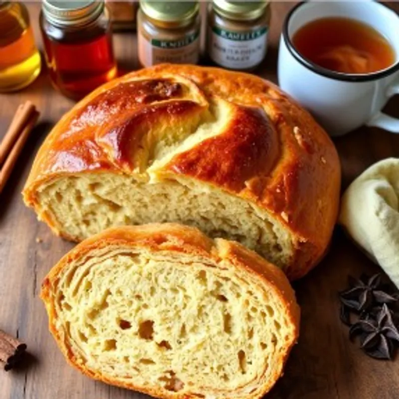 Honey ’n Mead Dutch Oven Bread image